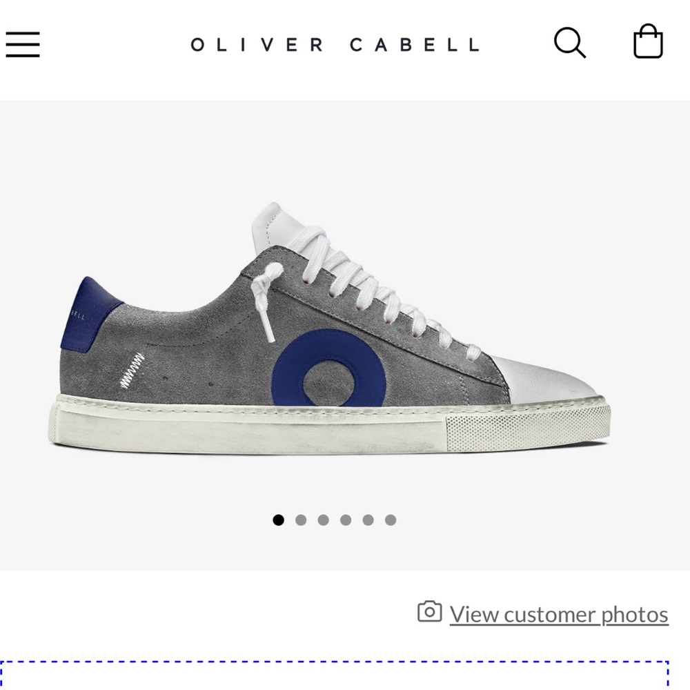 Oliver Cabell wallaby low sneakers
